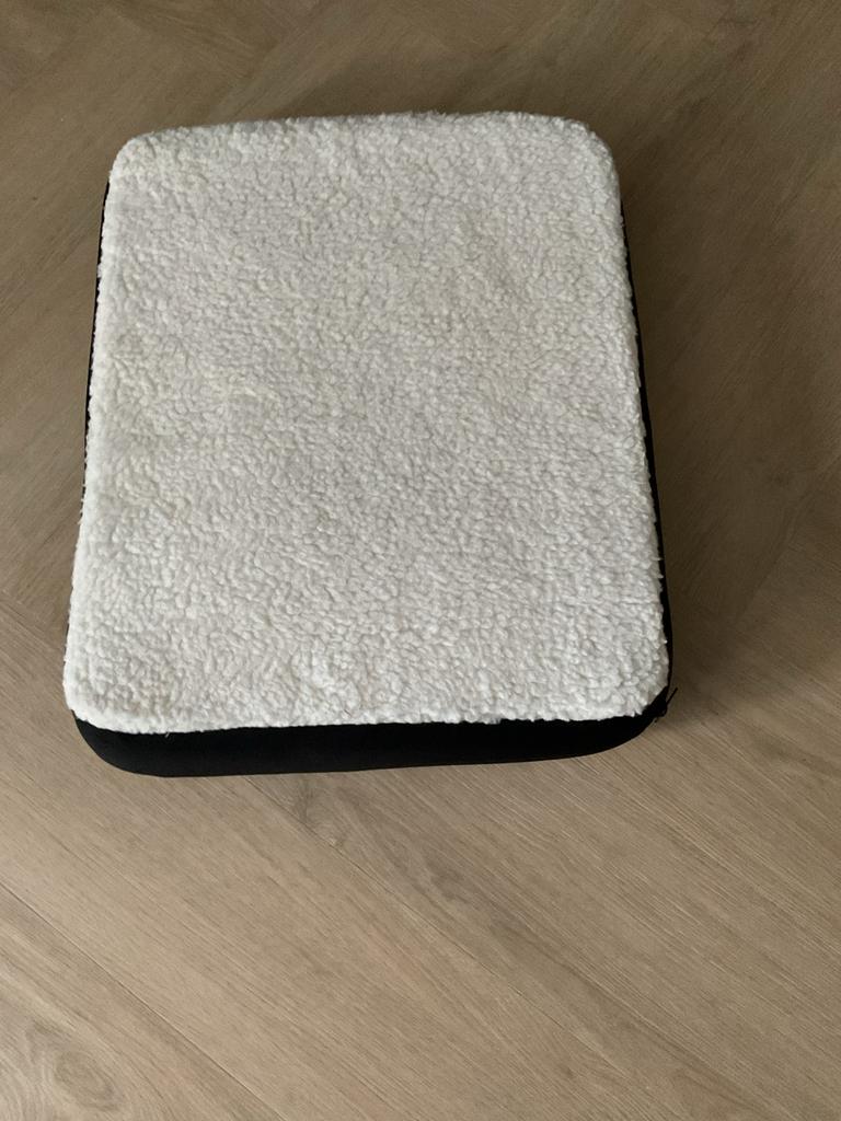 Orthopedisch zitkussen, Ophalen of Verzenden, Zo goed als nieuw, Wit, Zitzakstoel