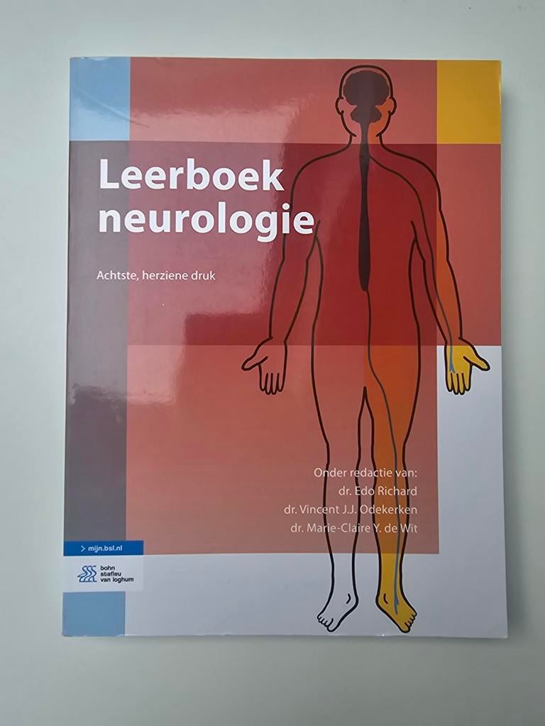 Leerboek Neurologie - Achtste, herziene druk, Edo Richard, Vincent J.J. Odekerken, Marie-Claire Y. de Wit, Zo goed als nieuw, Beta