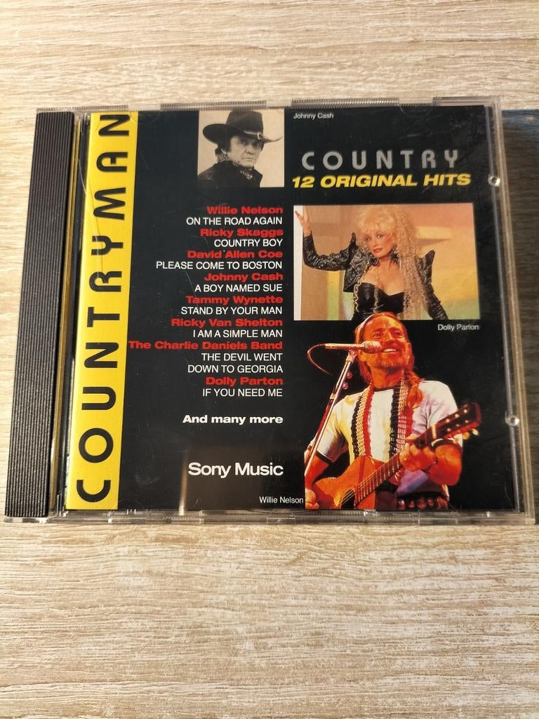 Countryman, Ophalen of Verzenden, Country en Western