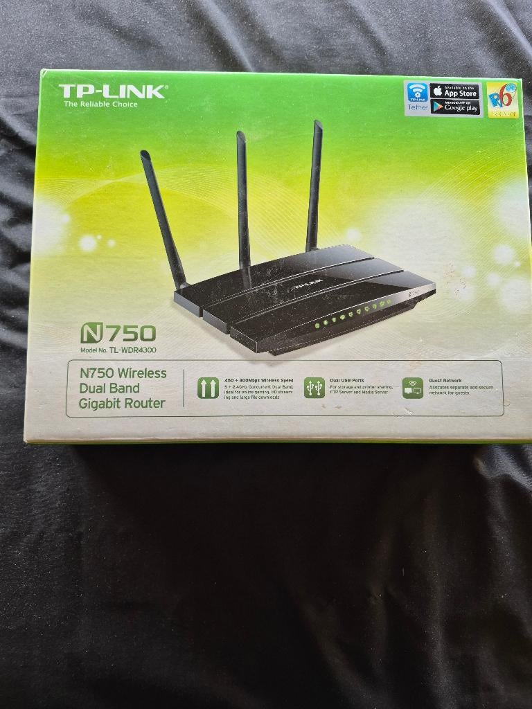 tp link router, Computers en Software, Routers en Modems, Ophalen of Verzenden, Gebruikt, Router, TPLink