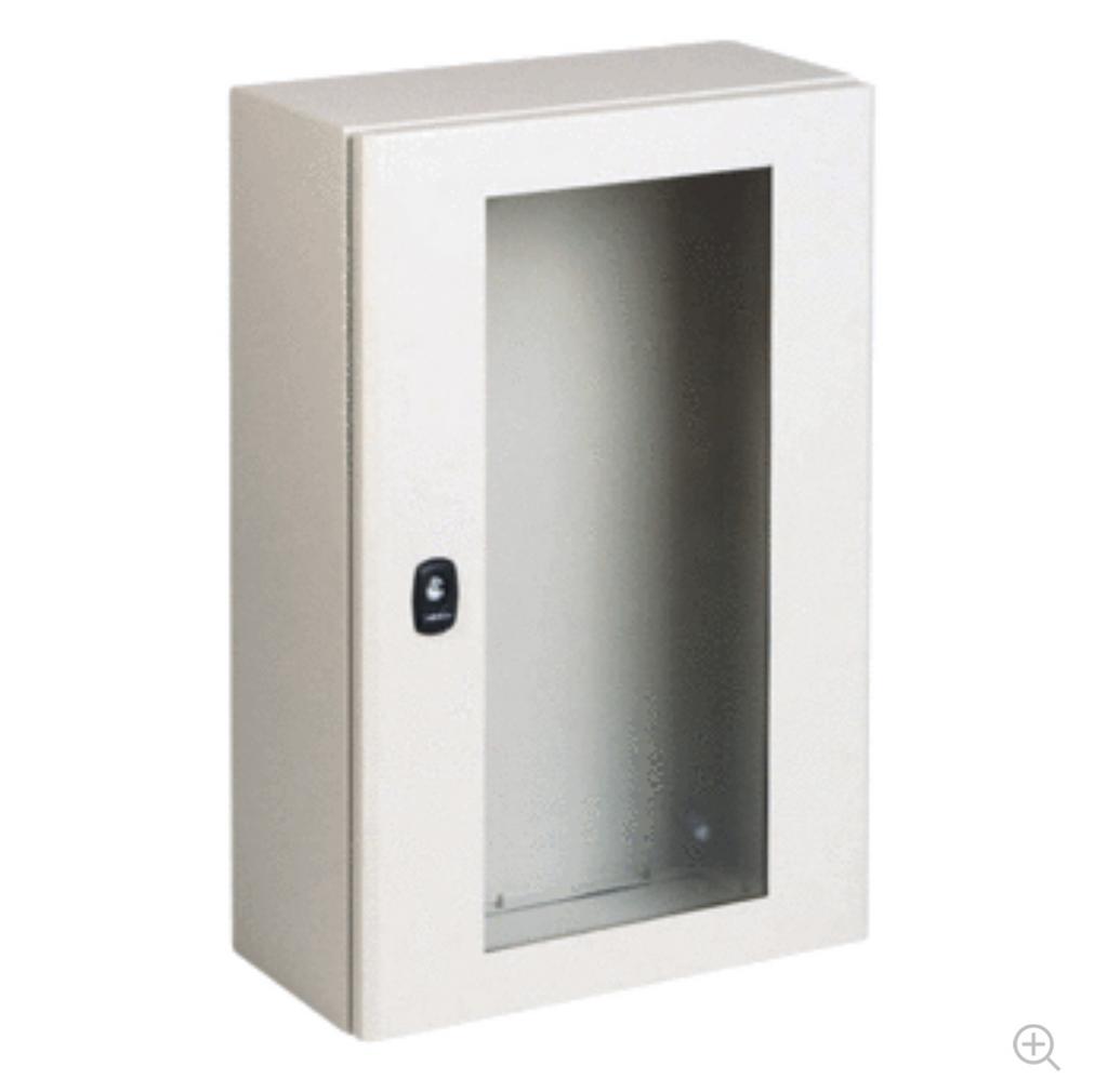 Schneider S3D kast met ruit - nieuw, Ophalen of Verzenden, Nieuw