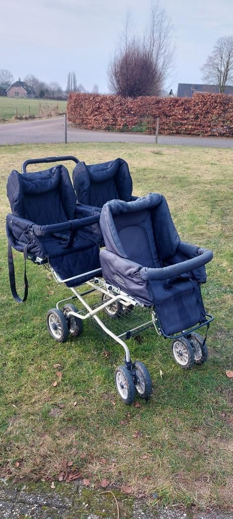 Wandelwagen "drieling", Ophalen, Gebruikt, Kinderwagen of Buggy