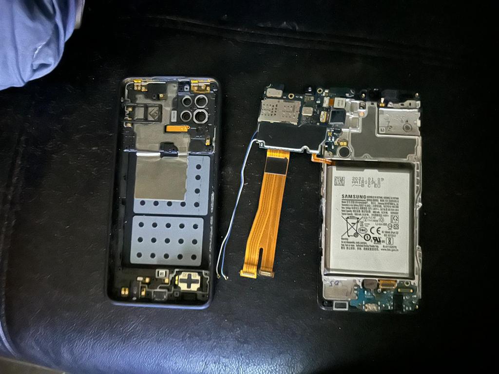 Samsung galaxy A42 onderdelen, Computers en Software, Harde schijven, Zo goed als nieuw, Desktop, Ophalen