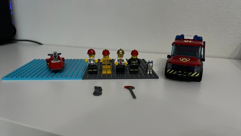 Lego brandweer, Ophalen of Verzenden, Gebruikt