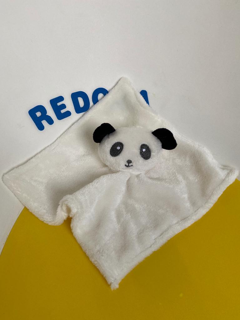 4367 etos doekje panda, Kinderen en Baby's, Speelgoed | Knuffels en Pluche, Ophalen of Verzenden, Zo goed als nieuw, Overige typen