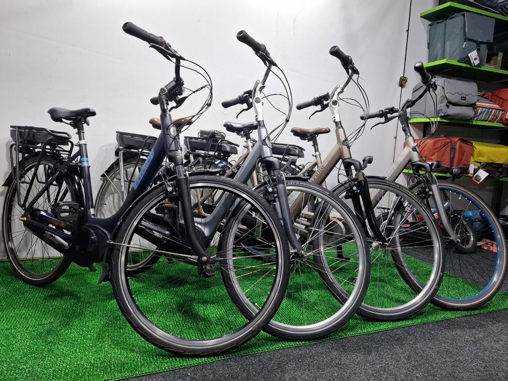 Diverse Gazelle e-bike bosch active plus 500wh, Ophalen, Gazelle