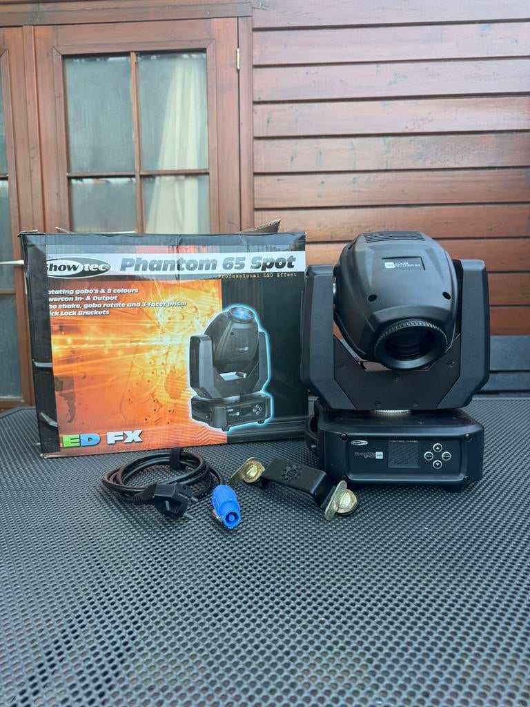 Showtec phantom 65 spot, Ophalen of Verzenden, Zo goed als nieuw, Licht