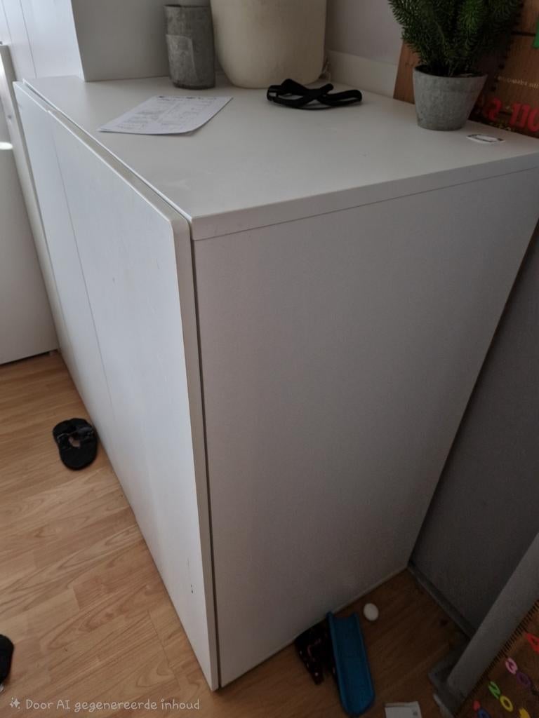 Kledingkast, Ophalen, Zo goed als nieuw, 50 tot 70 cm, 105 cm of meer