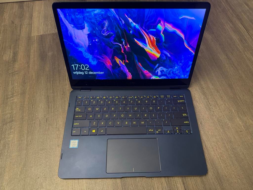 Asus ZenBook Flip S UX370UAR handige vouwbare laptop, Computers en Software, Windows Laptops, Gebruikt, Met videokaart, 2 tot 3 Ghz