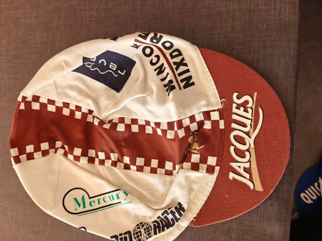 Chocolade Jacques MBK retro koerspetje, Ophalen of Verzenden