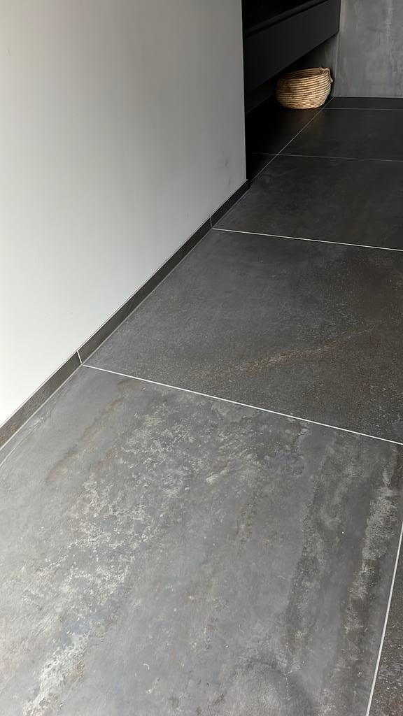 Florim brons vloer / wand tegels 120x120 2 stuks en restant, Ophalen, 60 cm of meer, Keramiek, Nieuw