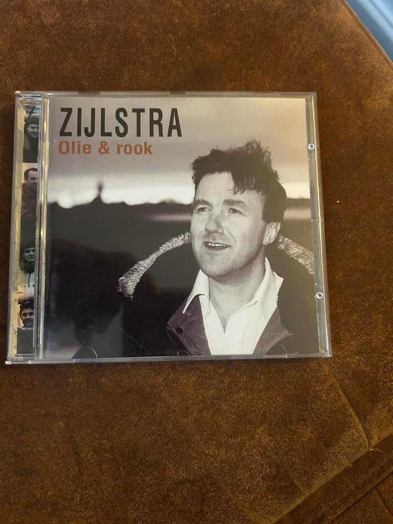 Zijlstra - olie & vuur, Cd's en Dvd's, Ophalen of Verzenden, Zo goed als nieuw, Levenslied of Smartlap