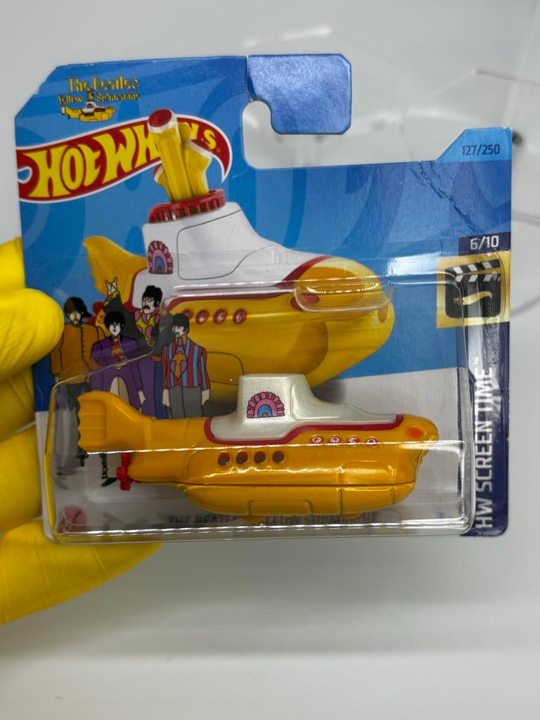 Hot Wheels The Beatles Yellow Submarine, Ophalen of Verzenden, Nieuw, Auto, Hot Wheels