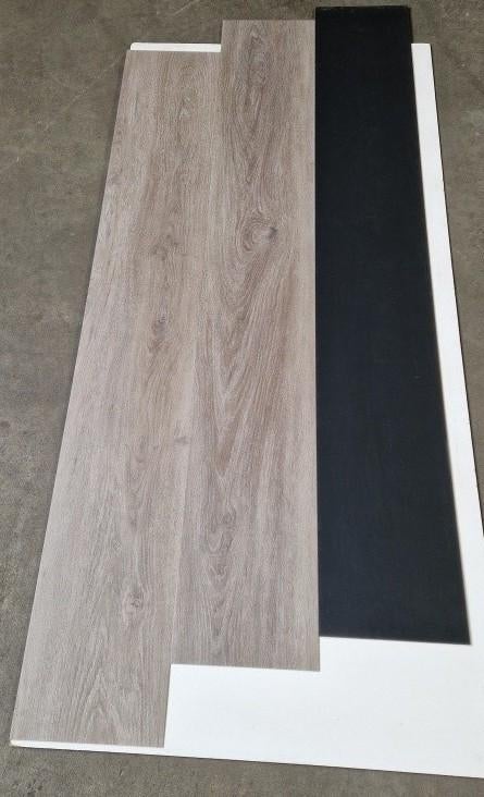 92m2 Plak PVC Oneflor Classic55XL English Oak Taupe, Ophalen, 75 m² of meer, Nieuw, Oneflor-Europe