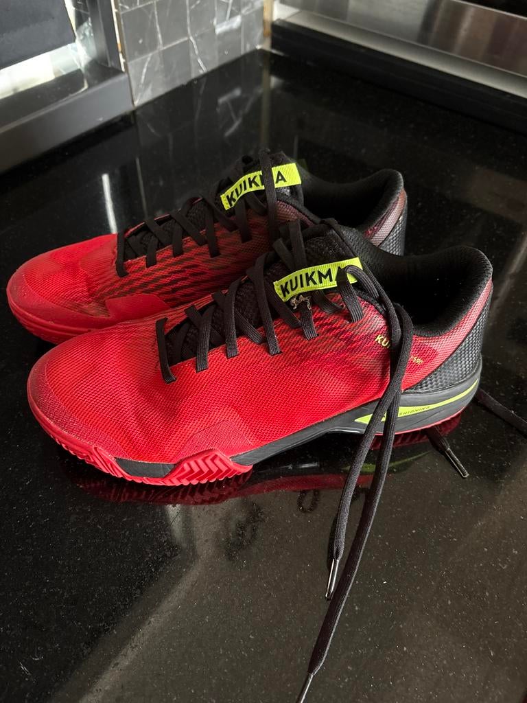Rode Kuikma Padel Schoenen - Maat 42, Schoenen, Zo goed als nieuw, Maat M, Ophalen of Verzenden