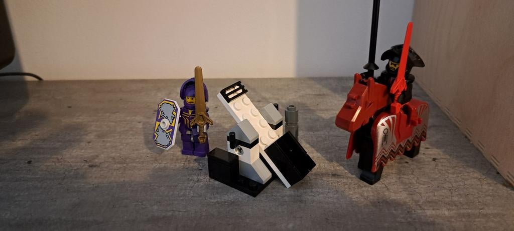 Lego 8777 Vladek encounter inclusief instructies, Kinderen en Baby's, Speelgoed | Duplo en Lego, Ophalen of Verzenden, Zo goed als nieuw