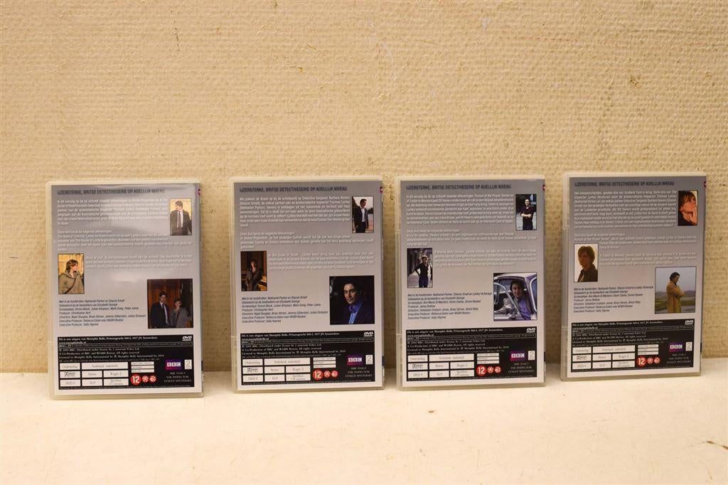 The Inspector lynley mysteries serie 1 tot 4 45329, Ophalen of Verzenden, Gebruikt