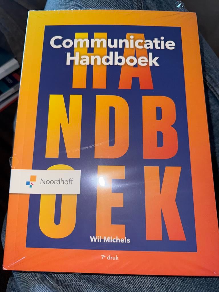 Communicatie Handboek - Wil Michels, Boeken, Ophalen of Verzenden, Alpha, Zo goed als nieuw, HBO