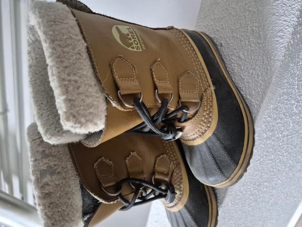 Sorel snowboots maat 30.5, Ophalen, Gebruikt