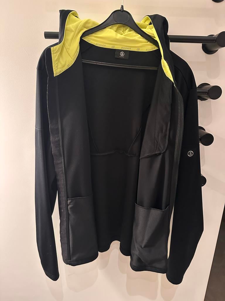 Softshell Jasje van Bogner, Kleding | Heren, Wintersportkleding, Ophalen, Zo goed als nieuw, Overige maten, Jack