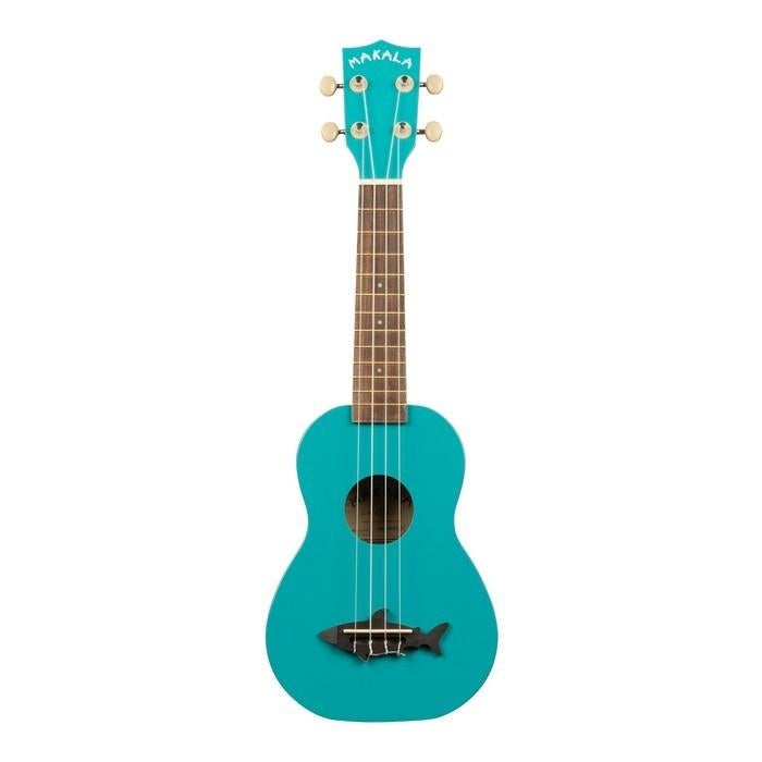 Kala MK-SS-BLU Makala Shark sopraan ukelele blauw, ., Nieuw, Ophalen of Verzenden, Akoestische gitaar