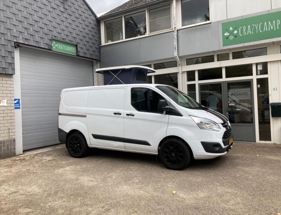 Hefdak pop-up dak: Ford Transit Connect/ Ford Transit Custom, Caravans en Kamperen, ., Nieuw, Ophalen of Verzenden, Crazycampers