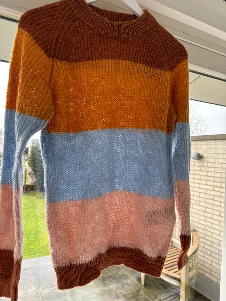 Rue de femme mohair/wollen trui strepen maat xs, Ophalen of Verzenden, Zo goed als nieuw, Maat 34 (XS) of kleiner