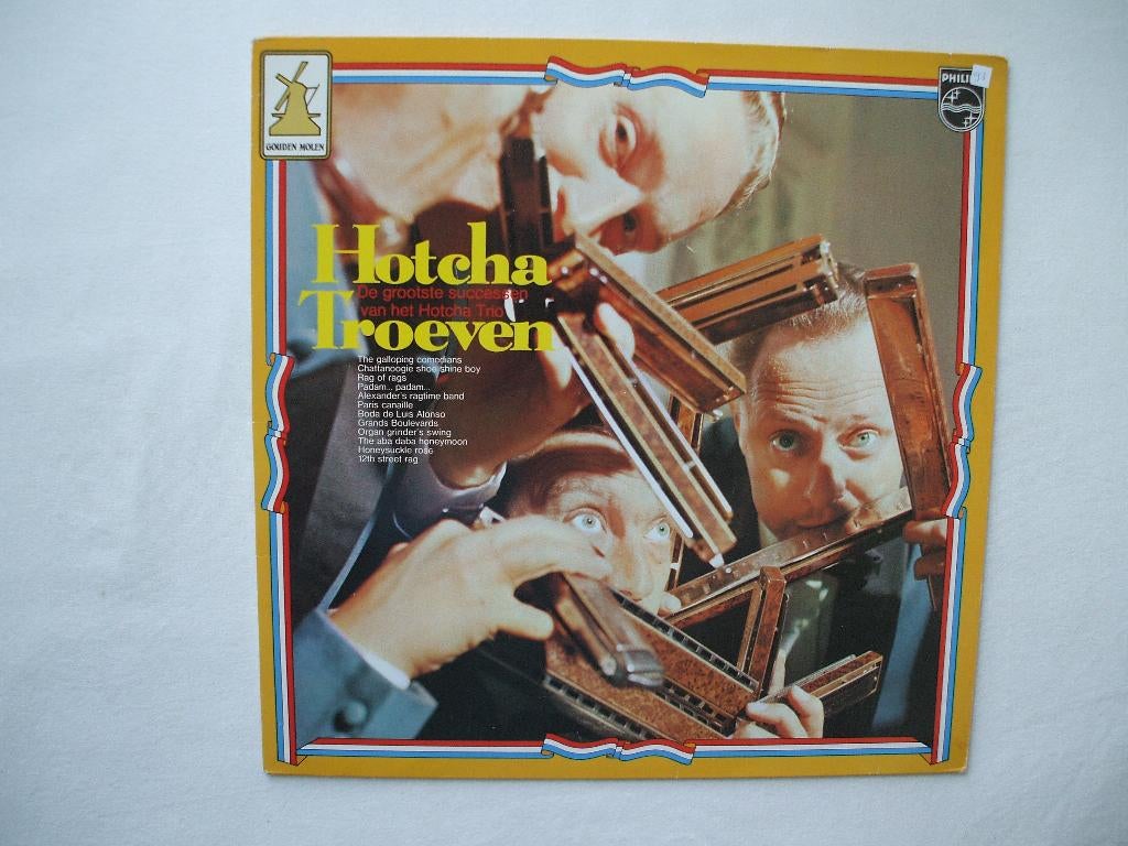 Hotcha Trio - Hotcha troeven LP, Ophalen of Verzenden, Gebruikt, 12 inch, Nederlandstalig