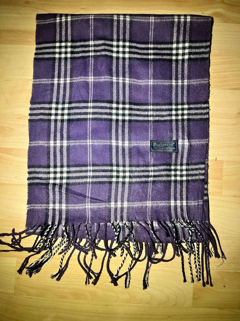 Burberry Sjaal - Klassiek en stijlvol, Ophalen of Verzenden, Nieuw, Maat 46/48 (XL) of groter, Sjaal