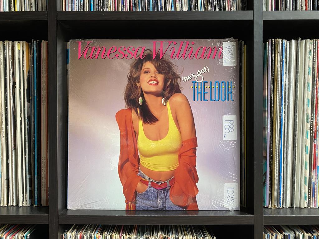 Vanessa Williams-He's Got The Look (12 Inch) Swingbeat, Gebruikt, Ophalen of Verzenden, R&B, 1980 tot 2000