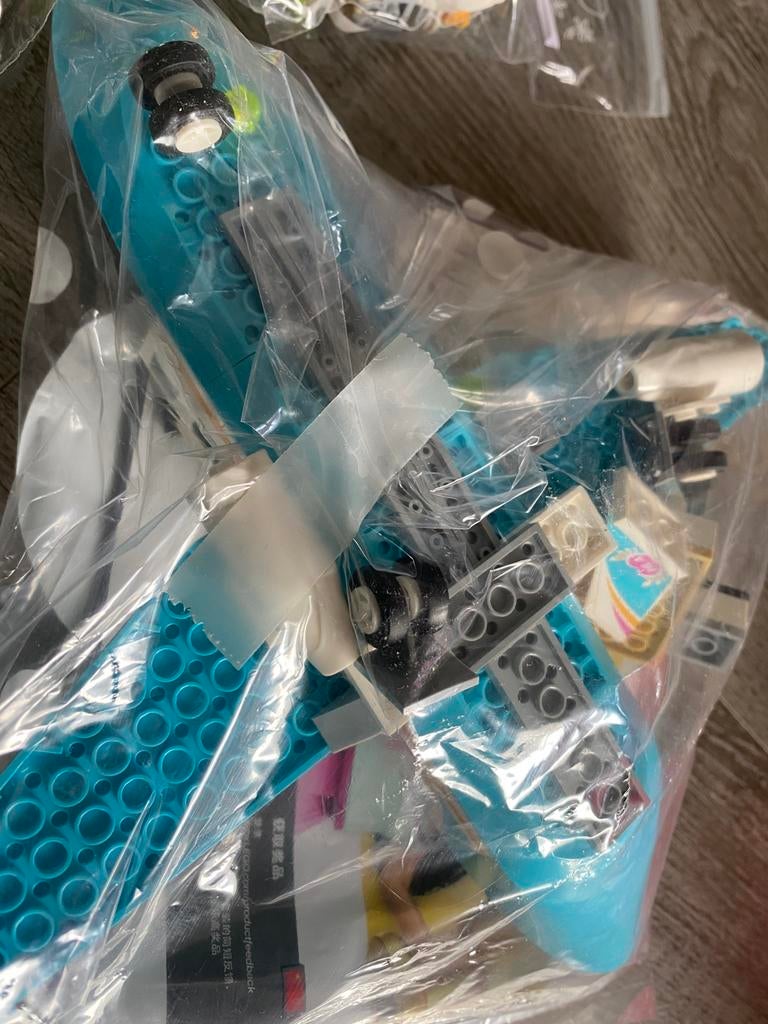 Lego friends, Elves, Disney, Ophalen, Zo goed als nieuw