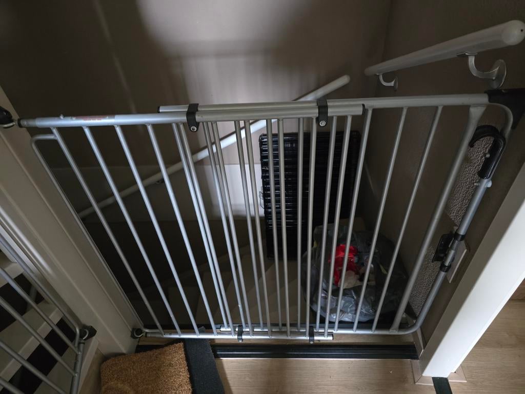 4 traphekjes, Aluminium, Ophalen of Verzenden, Zo goed als nieuw, 115 cm of meer