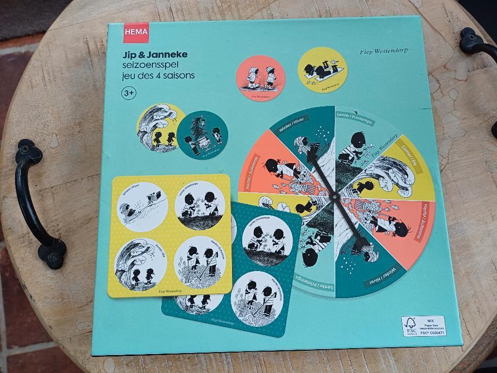 Jip en Janneke seizoenenspel. Hema, Ophalen of Verzenden, Zo goed als nieuw, Hema