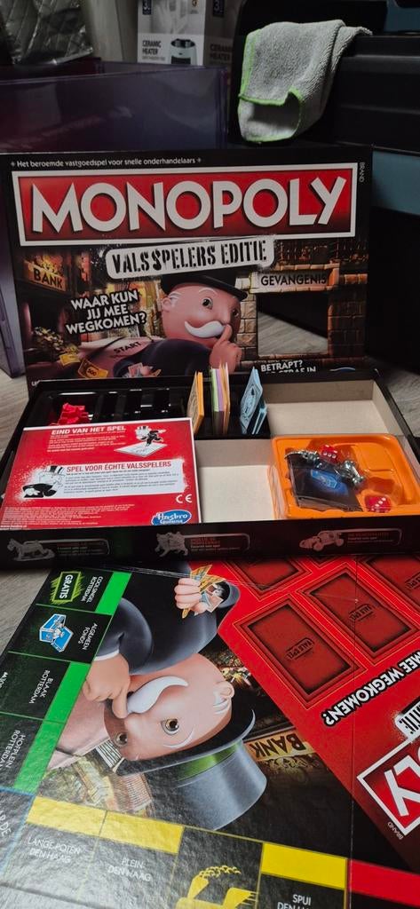 Monopoly valsspel i.z.g.st, Ophalen of Verzenden