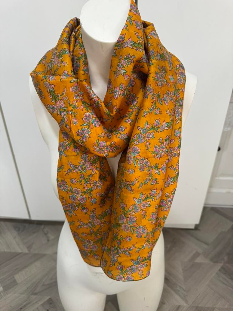 100% zijde sjaal, Verzenden, Nieuw, Maat 46/48 (XL) of groter, Sjaal