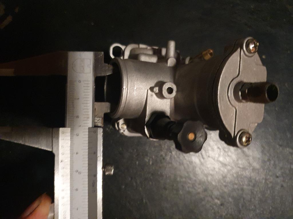 28MM Carburateur Polini / Stage6 Vlakschuif AM6 Rieju, Ophalen of Verzenden, Gebruikt, Carburateur, Yamaha