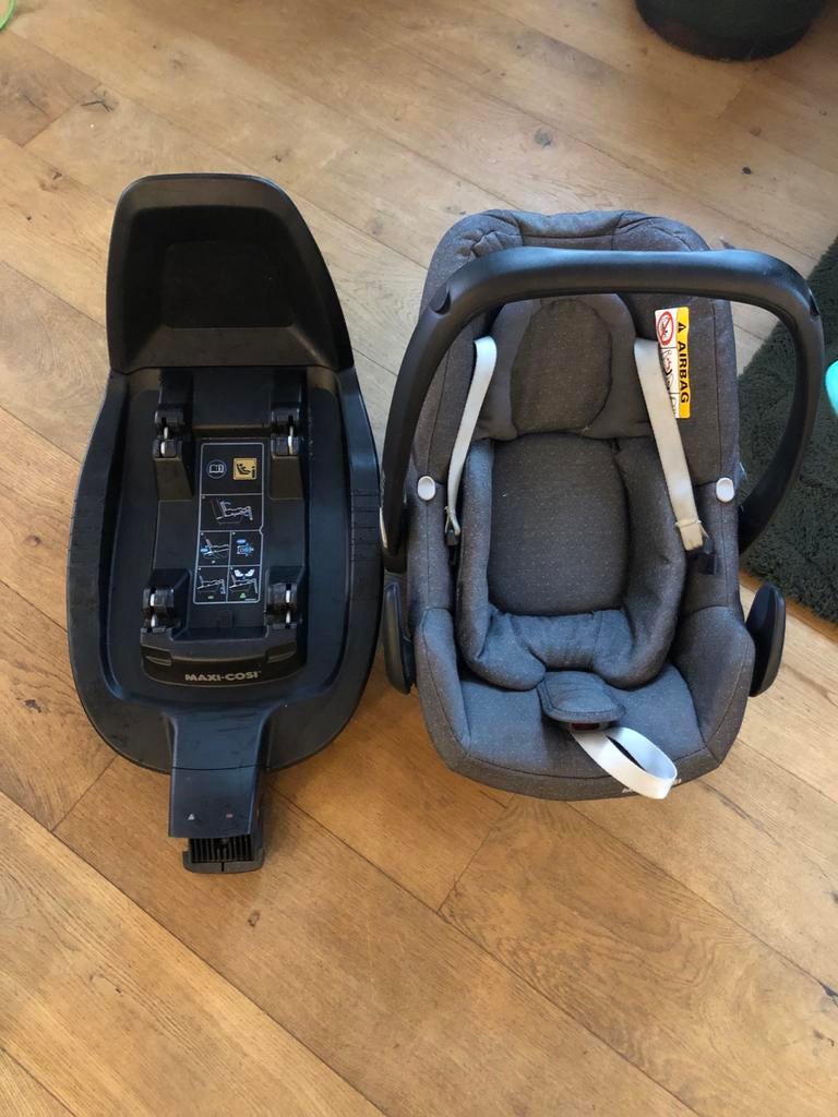 Maxi Cosi Isofix met Dooky set, Gebruikt, Zijbescherming, Isofix, Maxi-Cosi