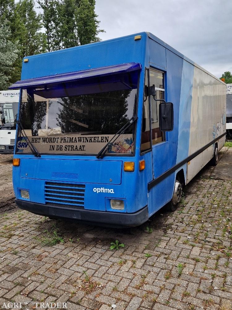 Spijkstaal rijdende winkel/srv wagen/verkoopwagen ELECTRO, Ophalen of Verzenden, ARW, Rijdendewinkel@hetnet.nl, Kraaienjagersweg 14-2