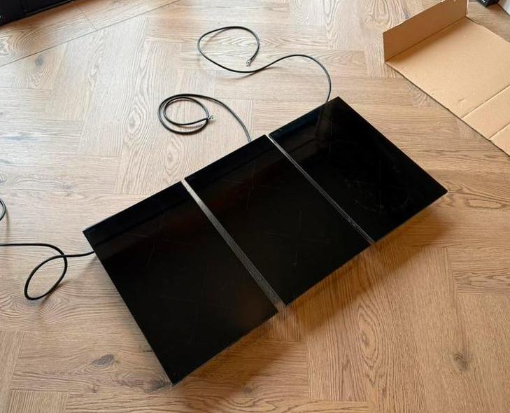 BORA Keramische Kookplaat, Ophalen, Minder dan 50 cm, Gebruikt, Minder dan 100 cm