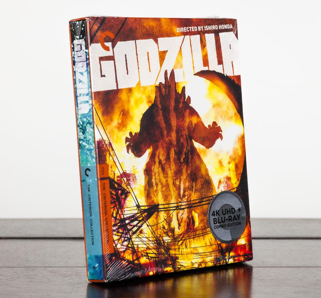Godzilla 4K UHD + Blu-Ray (US Import) Criterion, -, -, Science Fiction en Fantasy, Ophalen of Verzenden