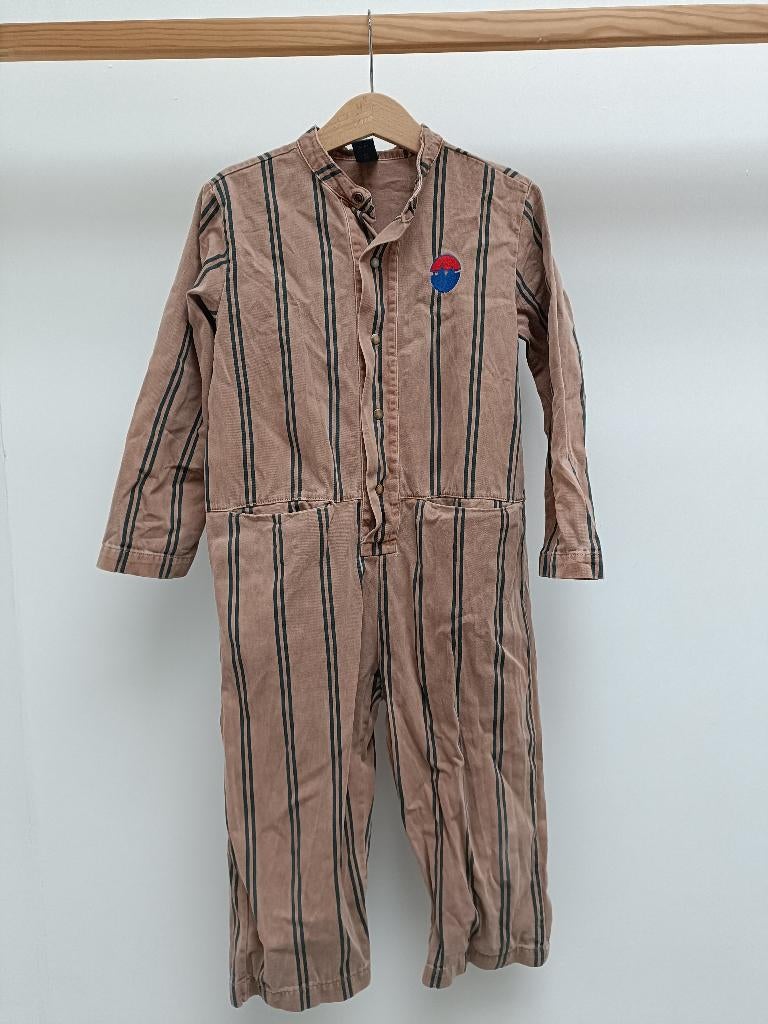 Leuk pak / overall van BONMOT bruin met strepen 104, Bonmot, Jongen of Meisje, Ophalen of Verzenden, Overige typen