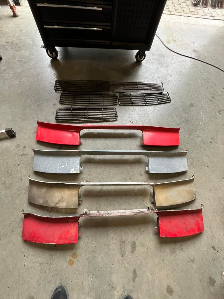 Porsche 924 keienvanger / onderspoiler, Auto-onderdelen, Ophalen of Verzenden, Porsche, Achterklep