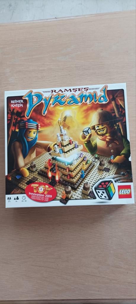 Lego Ramses Pyramid Bordspel, Ophalen of Verzenden, Zo goed als nieuw, Complete set, Lego