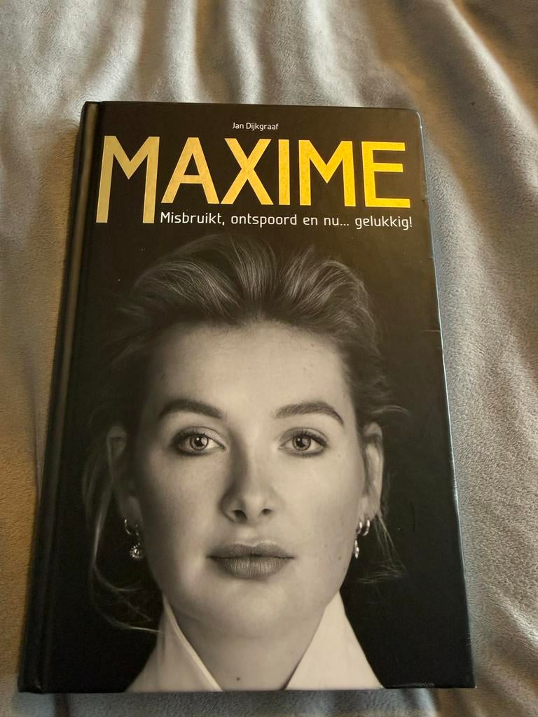 Maxime Meiland - Misbruikt, ontspoord en nu... gelukkig!, Boeken, Biografieën, Ophalen of Verzenden, Zo goed als nieuw, Film, Tv en Media