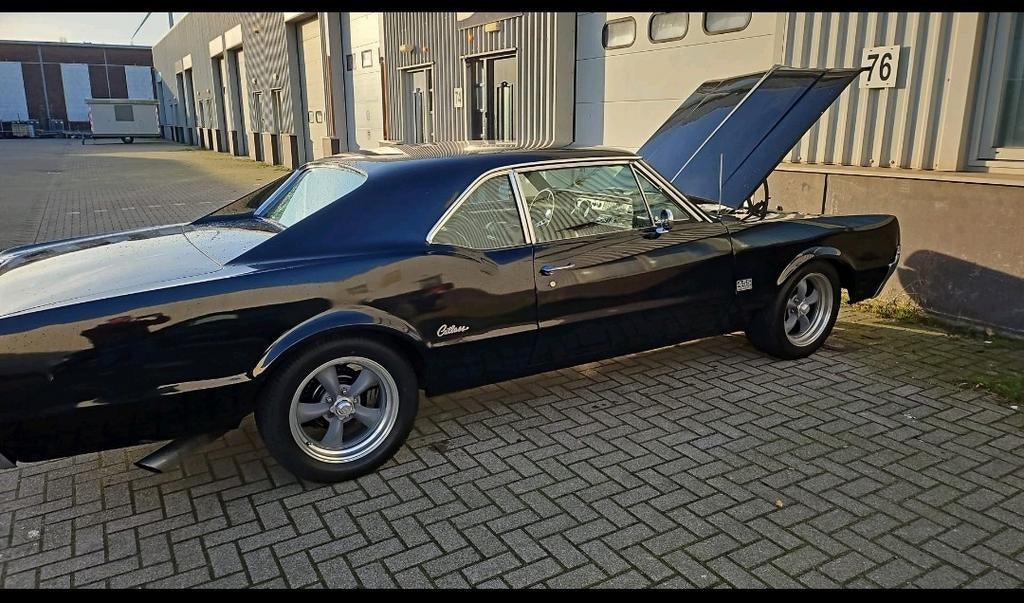 Oldsmobile cutlass coupe 1966, Particulier, Te koop