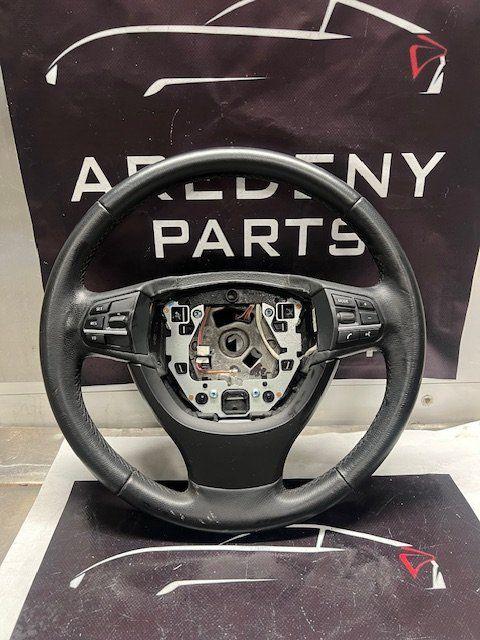 BMW Stuurwiel Stuur Leer Stuurknoppen 6102364, Auto-onderdelen, Besturing, BMW, Gebruikt, Ophalen of Verzenden