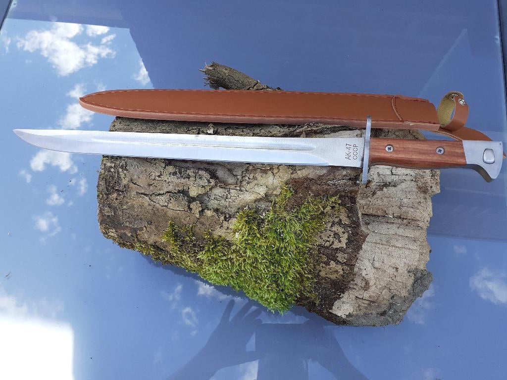 Nieuwe AK47 Bajonet 52CM TOPAANBIEDING!, Mes of Dolk, Overige gebieden, ., Ophalen of Verzenden