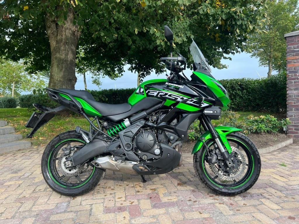 Zeer nette Kawasaki Versys 650 (2018)