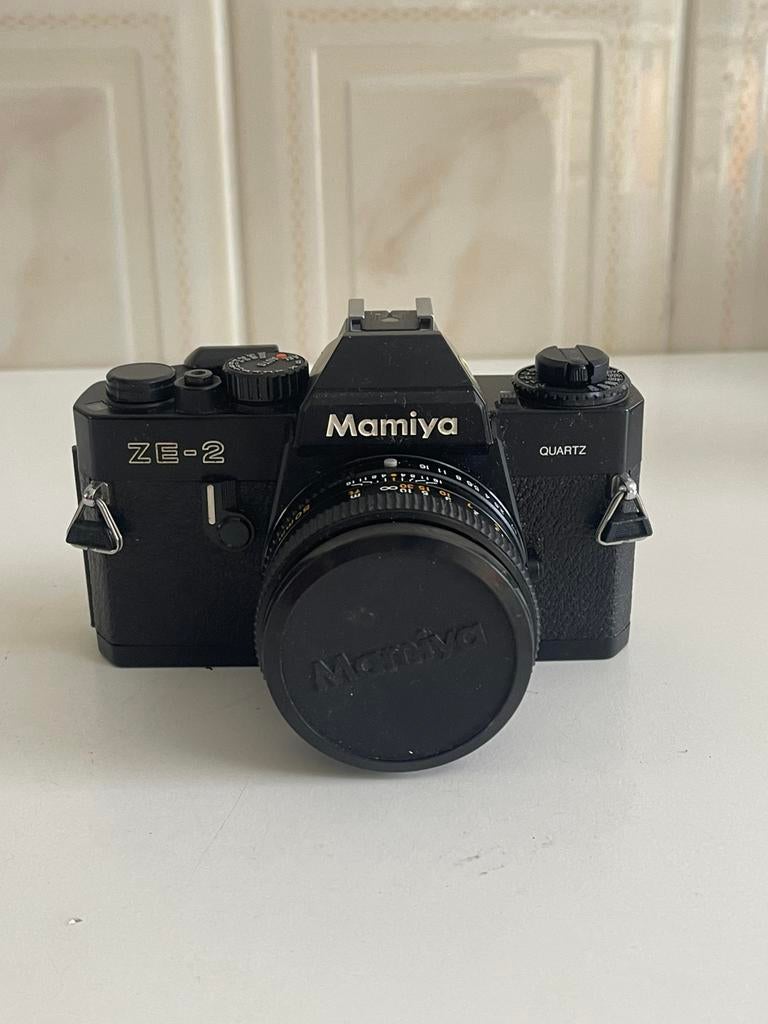 Mamiya ZE-2, Ophalen of Verzenden, Zo goed als nieuw, Spiegelreflex, Overige Merken