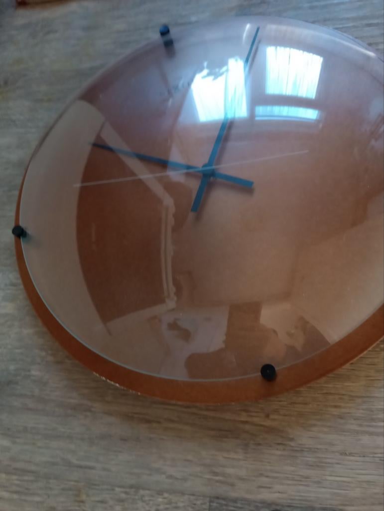 Nextime Vintage Klok - Jlok Design, Huis en Inrichting, Woonaccessoires | Klokken, Ophalen of Verzenden